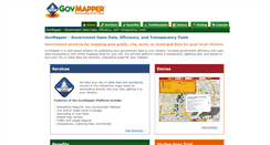 Desktop Screenshot of govmapper.com